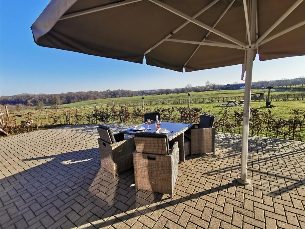 ’t Appelke - Hof van Libeek in het heuvelland Sint Geertruid Buitenkant foto